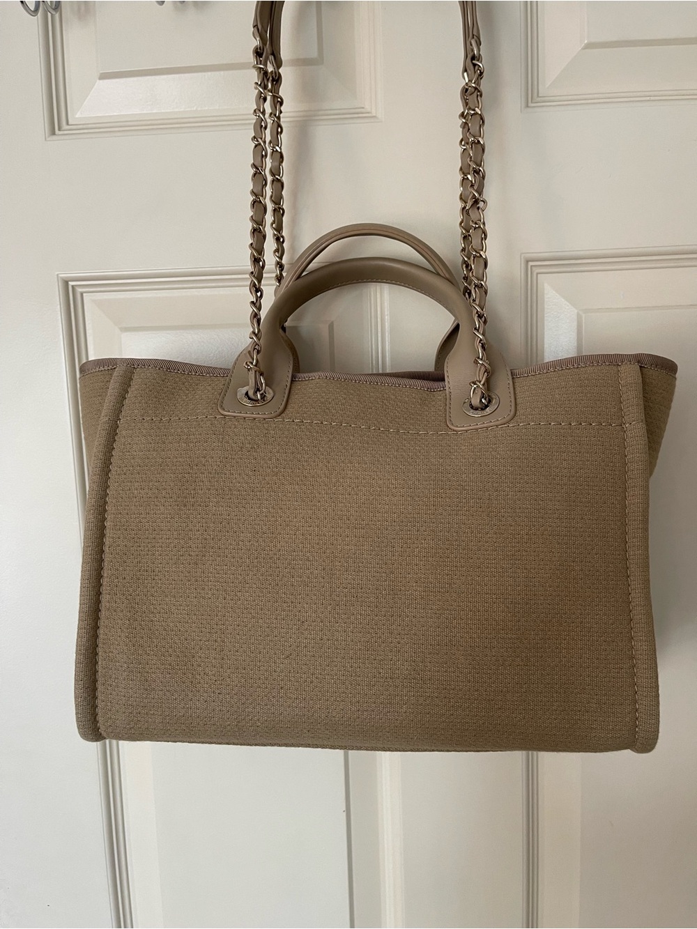 Chanel Deauville Tote - Picture 6 of 11
